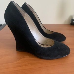 Nine West 4.5” suede heels